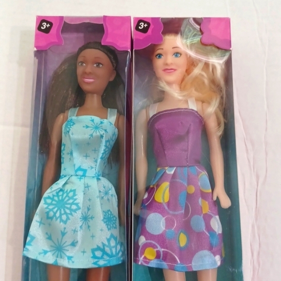 Fashion Doll/Poupee Mode Barbie Style Age 3+ (4pk) - Picture 7 of 8